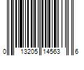 Barcode Image for UPC code 013205145636