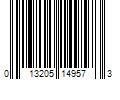 Barcode Image for UPC code 013205149573