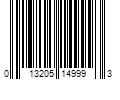 Barcode Image for UPC code 013205149993