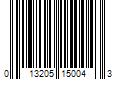 Barcode Image for UPC code 013205150043