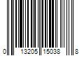 Barcode Image for UPC code 013205150388