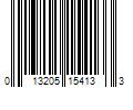 Barcode Image for UPC code 013205154133