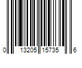 Barcode Image for UPC code 013205157356