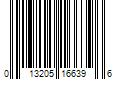 Barcode Image for UPC code 013205166396