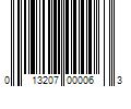 Barcode Image for UPC code 013207000063