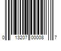 Barcode Image for UPC code 013207000087