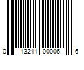 Barcode Image for UPC code 013211000066