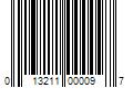 Barcode Image for UPC code 013211000097