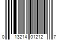 Barcode Image for UPC code 013214012127