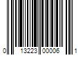 Barcode Image for UPC code 013223000061