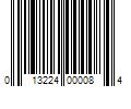 Barcode Image for UPC code 013224000084