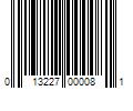 Barcode Image for UPC code 013227000081