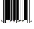 Barcode Image for UPC code 013227077304