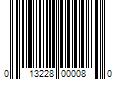 Barcode Image for UPC code 013228000080