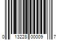 Barcode Image for UPC code 013228000097