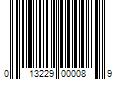 Barcode Image for UPC code 013229000089