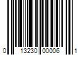 Barcode Image for UPC code 013230000061