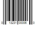 Barcode Image for UPC code 013231000060