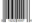 Barcode Image for UPC code 013232000076