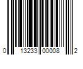 Barcode Image for UPC code 013233000082