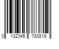 Barcode Image for UPC code 0132345783819