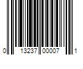 Barcode Image for UPC code 013237000071