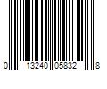 Barcode Image for UPC code 013240058328