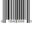 Barcode Image for UPC code 013242000080