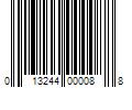 Barcode Image for UPC code 013244000088