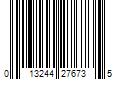 Barcode Image for UPC code 013244276735