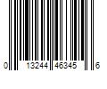 Barcode Image for UPC code 013244463456