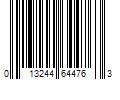 Barcode Image for UPC code 013244644763