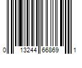 Barcode Image for UPC code 013244668691