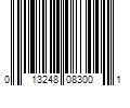 Barcode Image for UPC code 013248083001