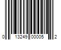 Barcode Image for UPC code 013249000052