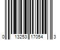 Barcode Image for UPC code 013253170543