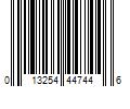 Barcode Image for UPC code 013254447446