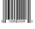 Barcode Image for UPC code 013255000060