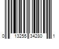 Barcode Image for UPC code 013255342801