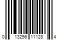 Barcode Image for UPC code 013256111284