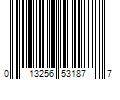 Barcode Image for UPC code 013256531877