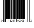 Barcode Image for UPC code 013257000082