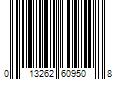 Barcode Image for UPC code 013262609508