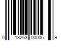 Barcode Image for UPC code 013263000069