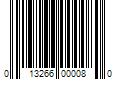 Barcode Image for UPC code 013266000080