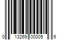 Barcode Image for UPC code 013269000056