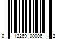 Barcode Image for UPC code 013269000063