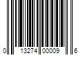 Barcode Image for UPC code 013274000096