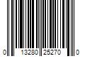 Barcode Image for UPC code 013280252700