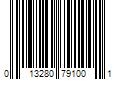 Barcode Image for UPC code 013280791001